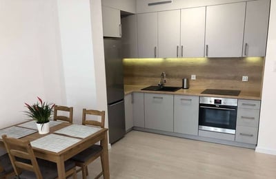 Аренда уютной 2-комнатной квартиры, 38 м², Jagodno, Вроцлав, Польша